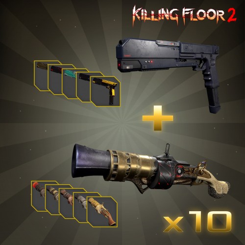 Killing Floor 2 - Perilous Plunder Weapon Bundle PS4