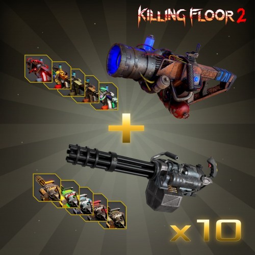 Killing Floor 2 - Infernal Insurrection Weapon Bundle PS4