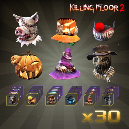 Killing Floor 2 - Halloween 2020 Full Gear Bundle PS4