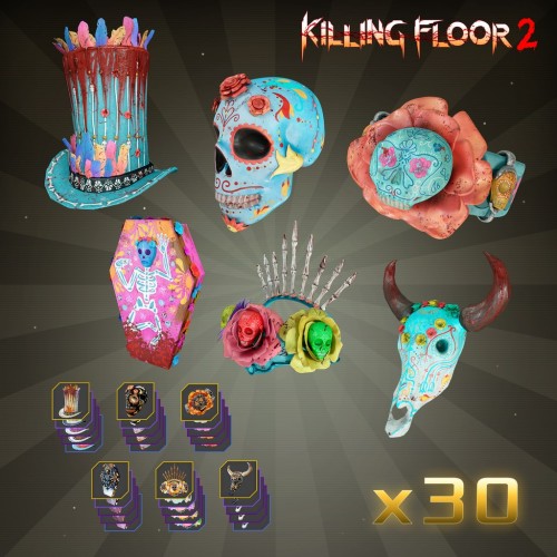 Killing Floor 2  - Day of the Zed Full Gear Bundle PS4