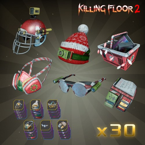 Killing Floor 2  - Chop Til' You Drop Full Gear Bundle PS4