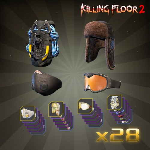 Killing Floor 2  - Winter Gear Cosmetic Bundle PS4