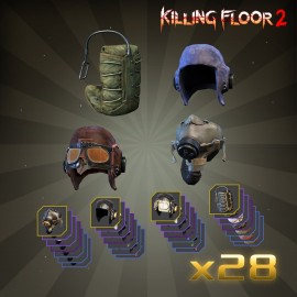 Killing Floor 2  - WW1 Pilot Gear Cosmetic Bundle PS4