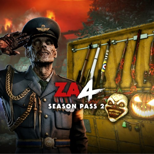 Zombie Army 4: Season Pass Two - Zombie Army 4: Dead War PS4