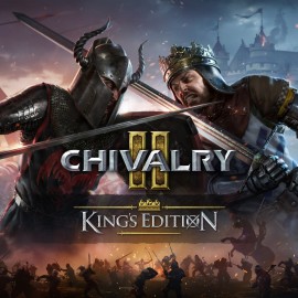 King's Edition Content PS4 - Chivalry 2