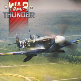 War Thunder - John Plagis' Spitfire LF Mk. IX PS4