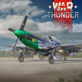 War Thunder - Ray Wetmore`s P-51D-10 PS4