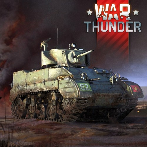 War Thunder - M5A1 5th Canadian Armoured Division PS4
