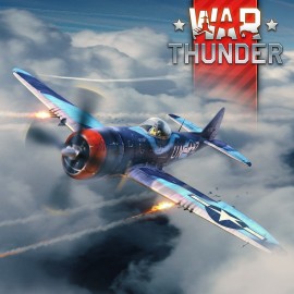War Thunder - Bostwick's P-47M-1-RE Thunderbolt PS4