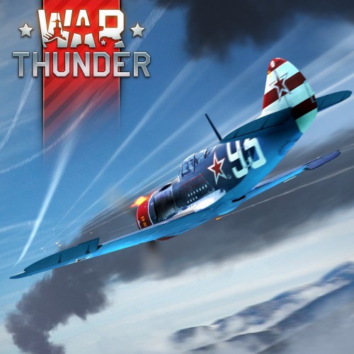 War Thunder - Sergei Dolgushin's La-7 PS4