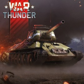 War Thunder - T-34-85E, 1945 PS4