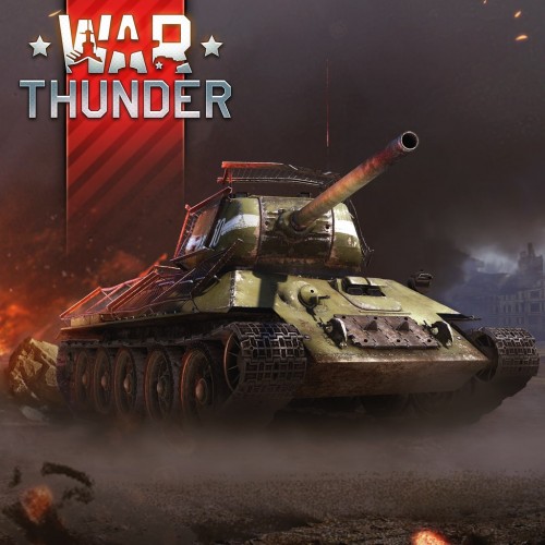 War Thunder - T-34-85E, 1945 PS4