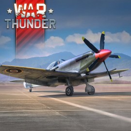 War Thunder - Prendergast`s Spitfire FR Mk.XIVe PS4