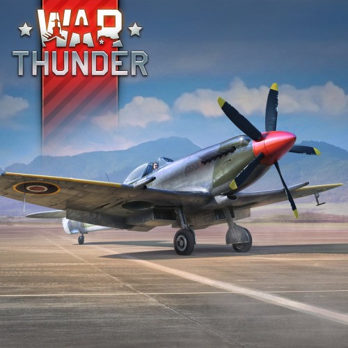 War Thunder - Prendergast`s Spitfire FR Mk.XIVe PS4