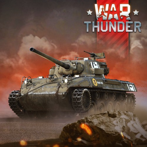 War Thunder - M18 Black Cat PS4