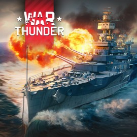 War Thunder - USS Arkansas Pack PS4