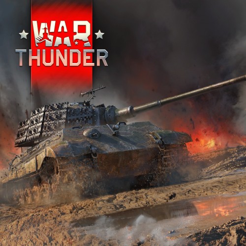 War Thunder - King Tiger PS4