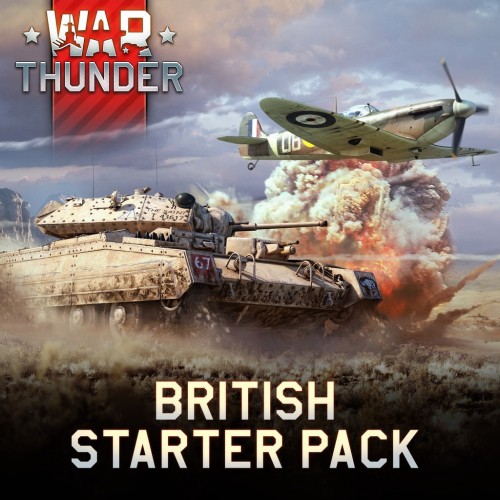 War Thunder - British Starter Pack PS4