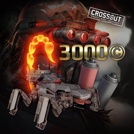 Crossout - Arachnida PS4