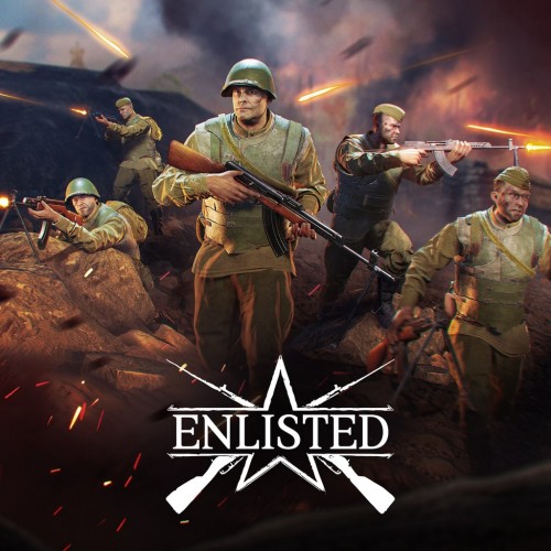 Enlisted - AS-44 Squad PS4