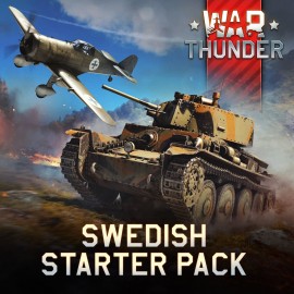 War Thunder - Swedish Starter Pack PS4