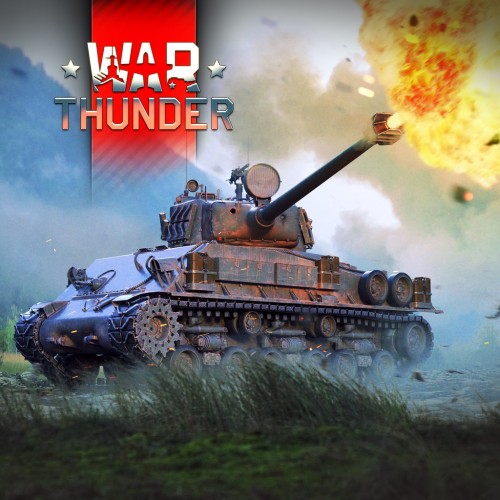 War Thunder - Super Sherman M51 PS4