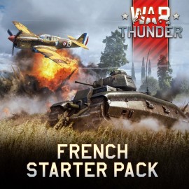 War Thunder -  French Starter Pack PS4