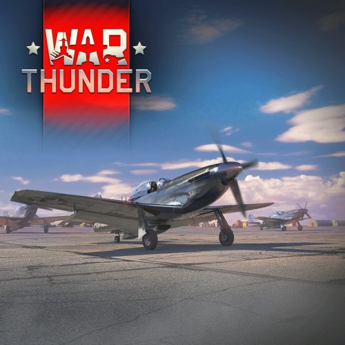 War Thunder - Mustang PS4