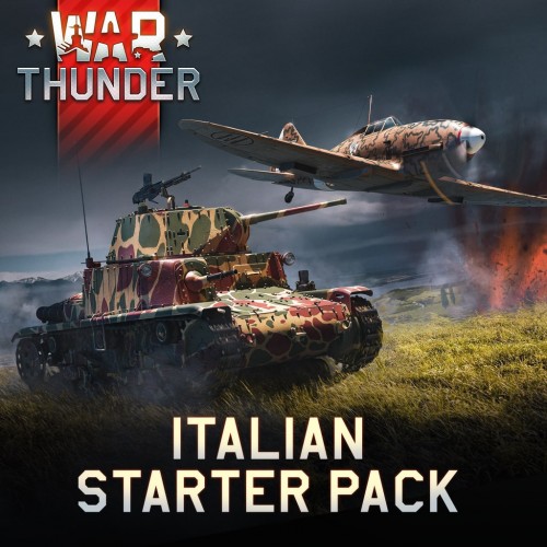 War Thunder - Italian Starter Pack PS4