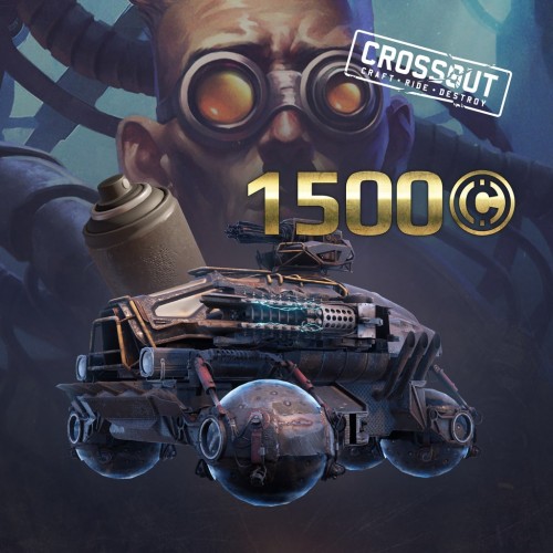 Crossout — Electric beetle PS4