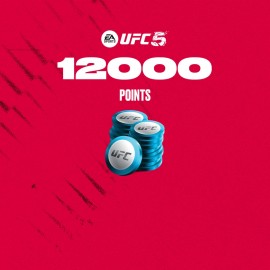 UFC 5 - 12000 UFC POINTS PS5