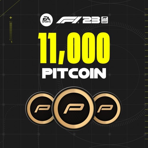 F1 23: 11,000 PitCoin PS5