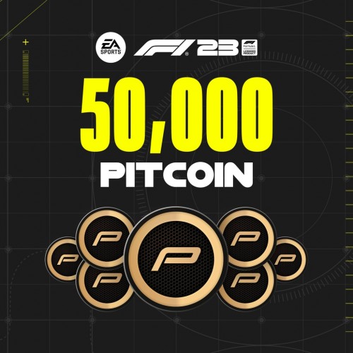 F1 23: 50,000 PitCoin PS5