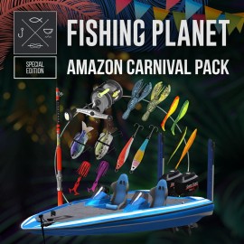 Fishing Planet: Amazon Carnival Pack PS4