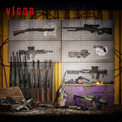 Vigor - Annihilation Arsenal PS4