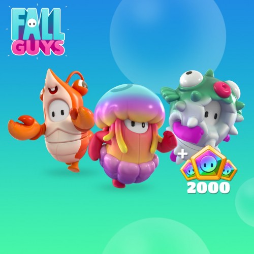 Fall Guys - Stunning Sealife Pack PS4 & PS5