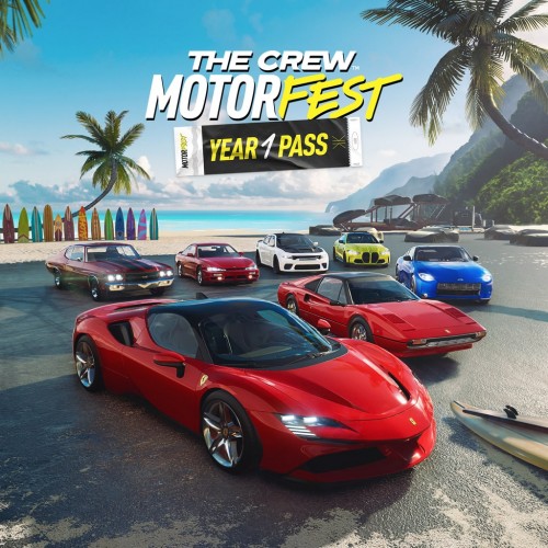 The Crew Motorfest | Year 1 Pass PS4