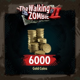 The Walking Zombie 2 – Big Pack of Gold Coins (6000) PS4