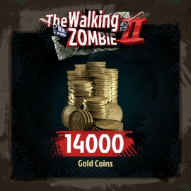 The Walking Zombie 2 – Monster Pack of Gold Coins (14000) PS4