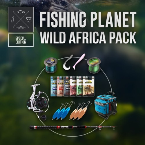 Fishing Planet: Wild Africa Pack PS4