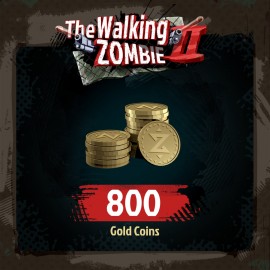 The Walking Zombie 2 – Small Pack of Gold Coins (800) PS4