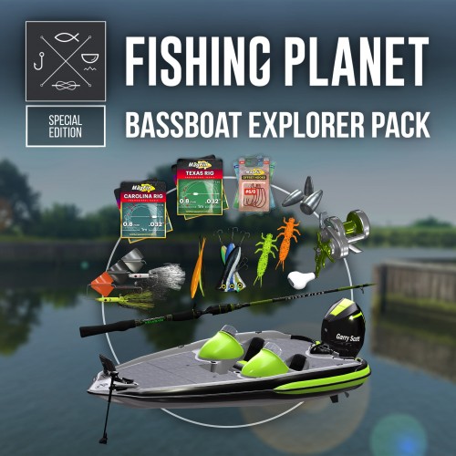 Fishing Planet: BassBoat Explorer Pack PS4