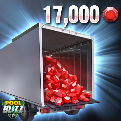 Pool Blitz - 17000 Gems PS5