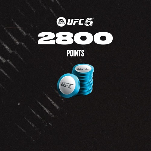 UFC 5 - 2800 UFC POINTS PS5