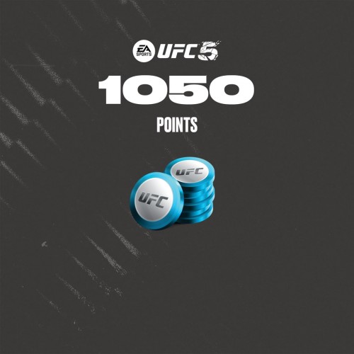 UFC 5 - 1050 UFC POINTS PS5