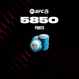 UFC 5 - 5850 UFC POINTS PS5