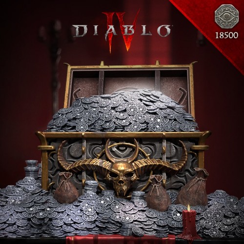 Diablo IV - 18500 Platinum: 15000 + 3500 Platinum Bonus PS4