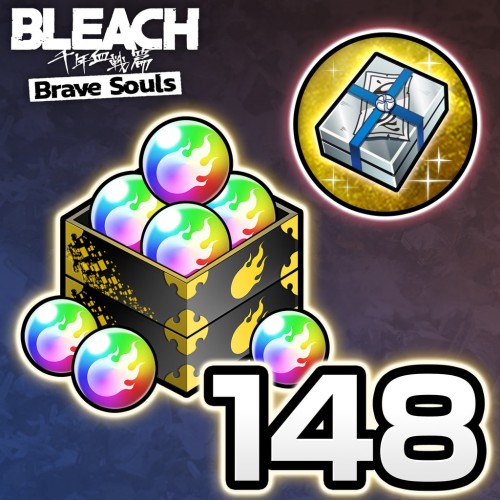 Bleach: Brave Souls - ★5 Soul Candy Dispenser Pack Vol. 2 - Bleach: Brave Souls Anime Game PS4