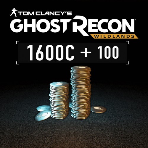 Small Pack 1700 GR Credits - Tom Clancy's Ghost Recon Wildlands PS4