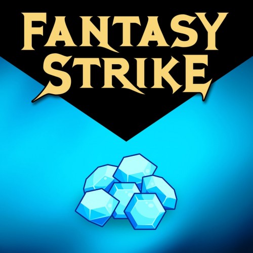 Fantasy Strike — 2,500 (+300 Bonus) Gems PS4